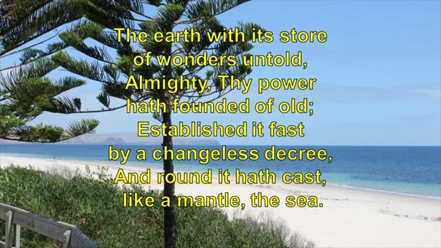 Transfiguration Sunday Worship Service