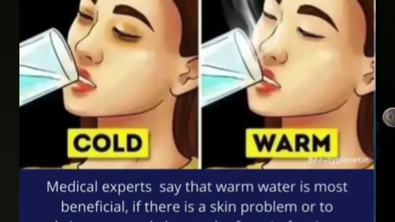 Glowing Skin Hack: Warm Water Magic