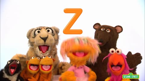 Sesame Street: Sing the Alphabet Song!