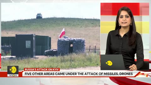 Russian missile drones hit Kyiv as Putin punishes Zelensky Gravitas