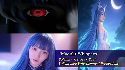 "Moonlit Whispers" -- Solania