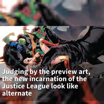 Preview Art Teases Justice League vs Justice League Battle