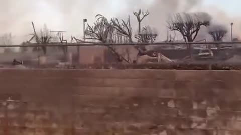 Wygląda na to, że na Maui wybuchła bomba.