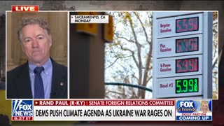 Rand Paul RIPS Biden Administration On Gas Prices