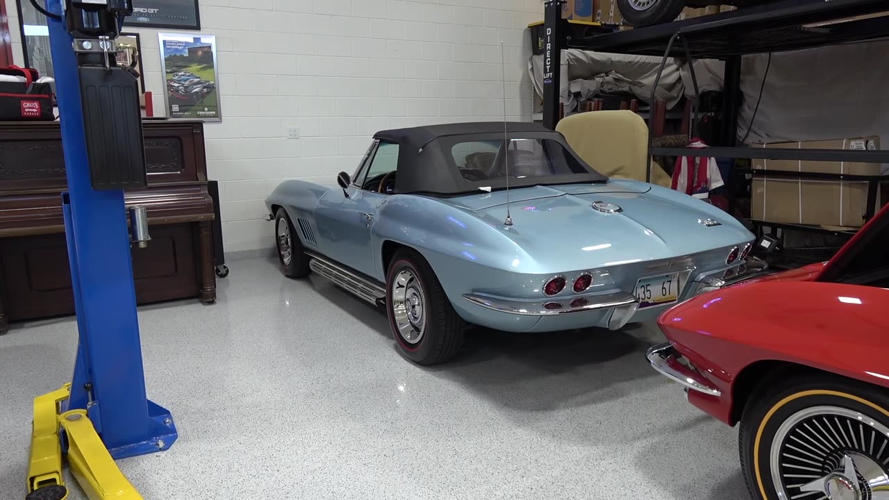 Special Garage ! Jim Sheehan shares Ferrari Model Car Collection on My Car Story with Lou Costabile