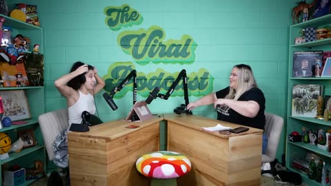 The Viral Podcast ep # 101 crafty corner