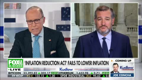 Senator Cruz on Kudlow: I’ve never once heard anyone say ‘we need more IRS agents!’
