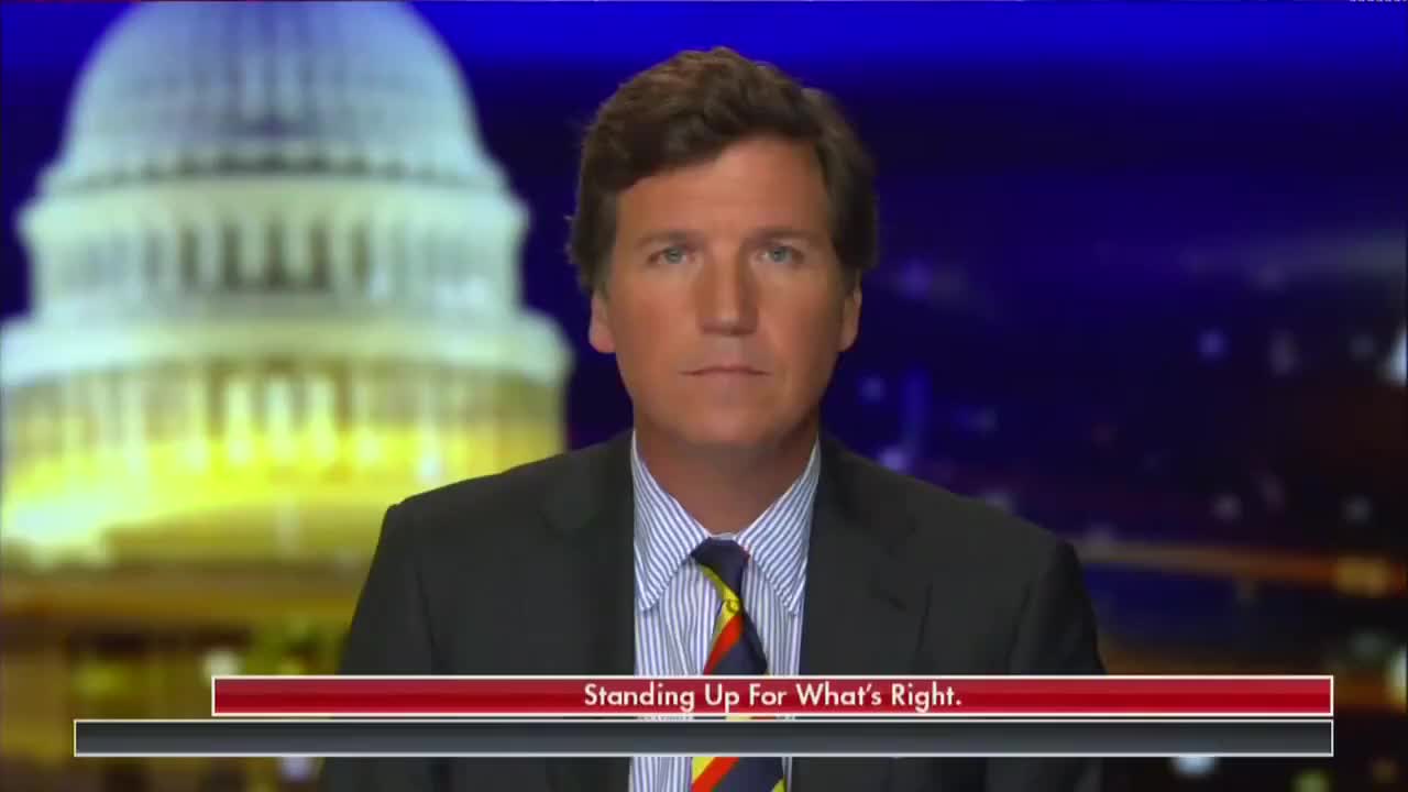 Tucker isn't leaving Fox.