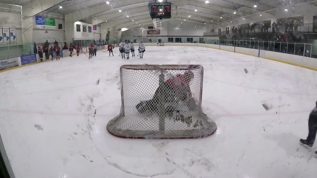 #55 Josh Kaufhold Hockey Highlights