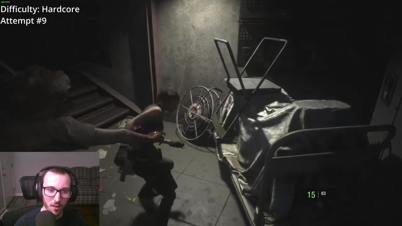 Easy Dodge Right Here | Resident Evil 3