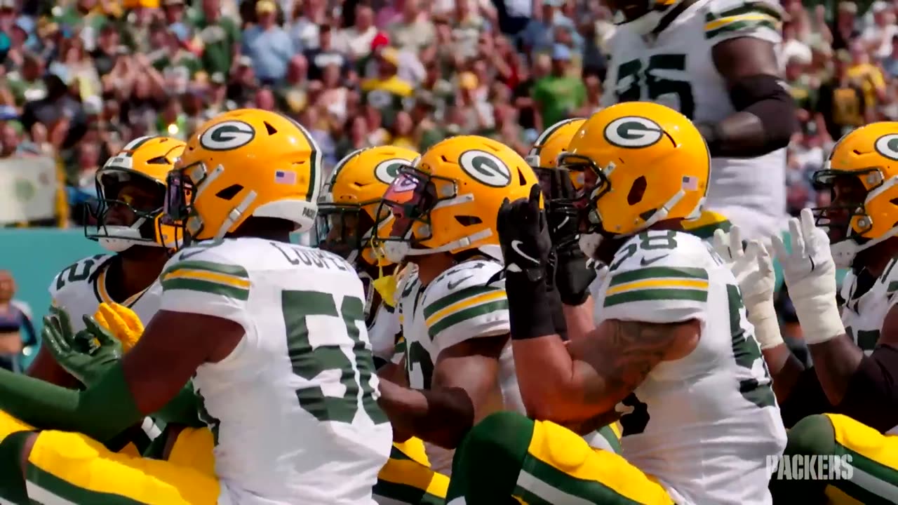 Mic'd up: Rashan Gary | Green Bay Packers