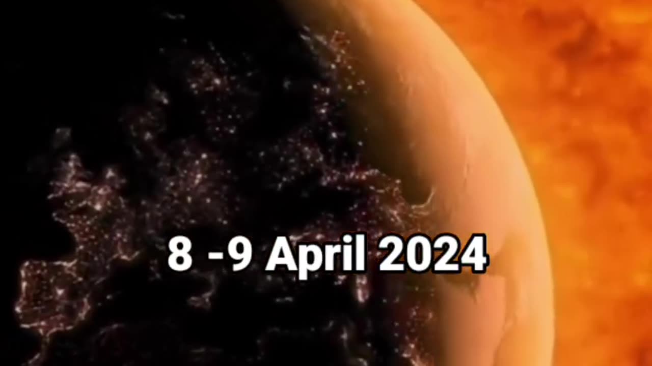 Solar incident 8 & 9 April 2024