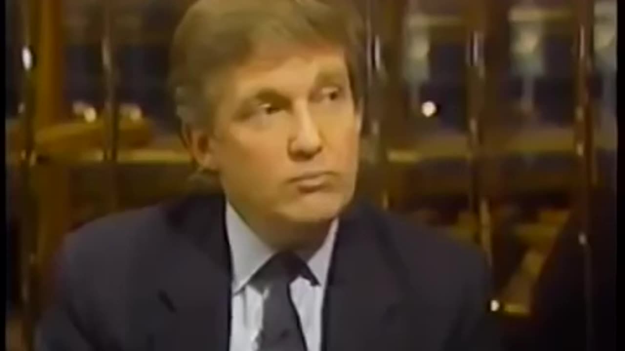 11th Hour WNET Architects On Donald Trump (Jan 10 1989)