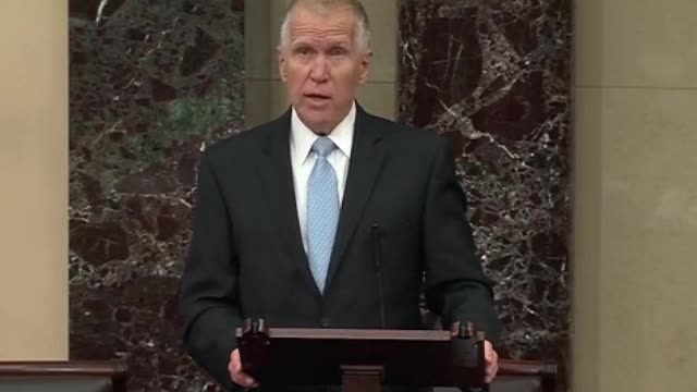 Sen Ernst delivers Senate Speech on President Joe Bidens first 100 days