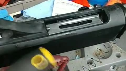 CZ712 Semi Auto Shotgun Re-Assembly: Boy That Was Fast!