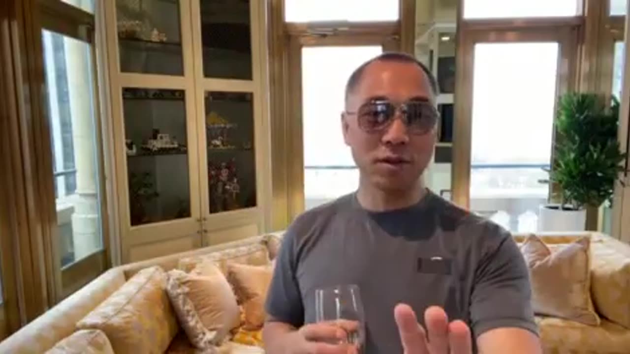 20210222文贵先生GETTR¹：尊敬的战友们好，你们健身了吗？你们传播CCP病毒．香港危机真相了吗？一切都已经开始！