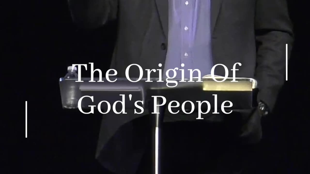 Origin's of God's People