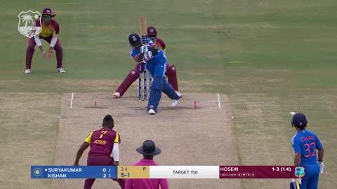 Highlights - West Indies v India - Last Over Thriller - 1st Kuhl Stylish Fans T20I