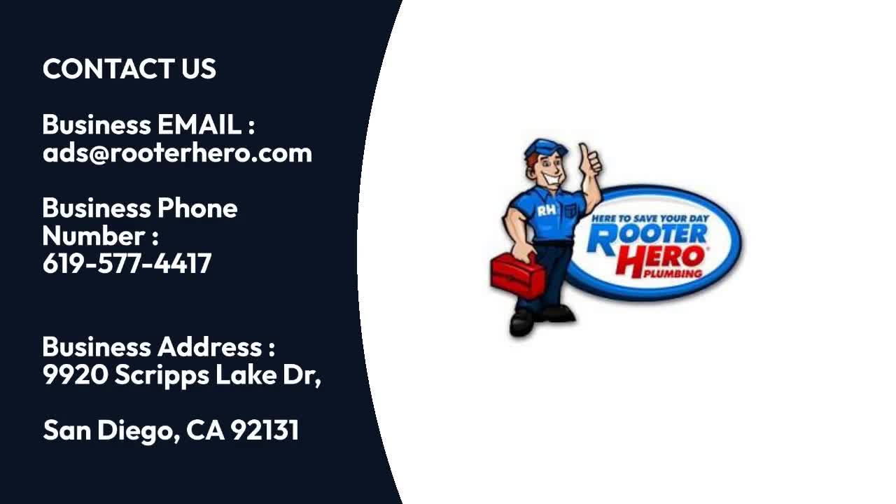 The Most Reliable Plumbing Company in San Marcos- Rooter Hero Plumbing