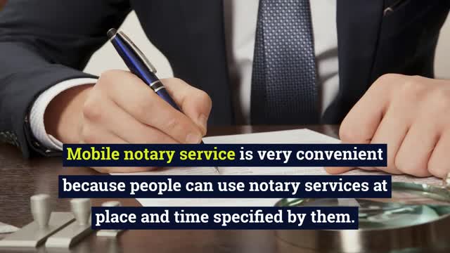 notary services