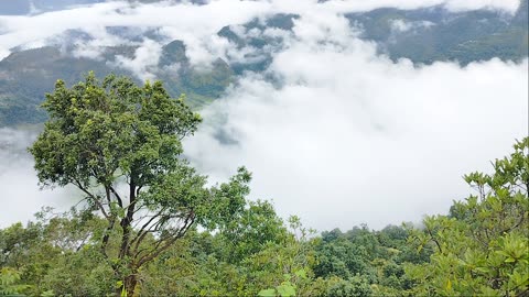 Pokhara top view🥰❣️