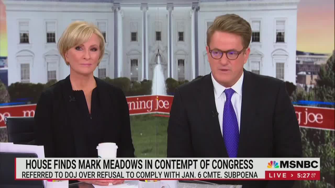 Joe Scarborough Goes OFF on Yale/Harvard Educated Ron DeSantis Playing a Dope on Television