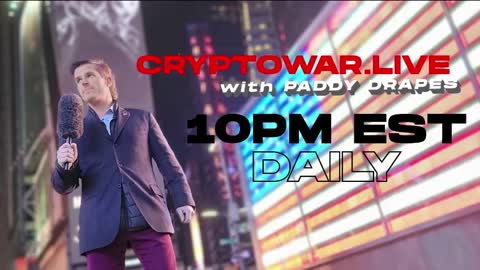 MONDAY CRYPTO WAR LIVE - 3/14/22 - NYC TIMES SQUARE INTERVIEWS