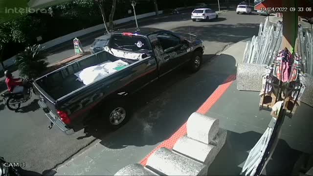 rear view collision