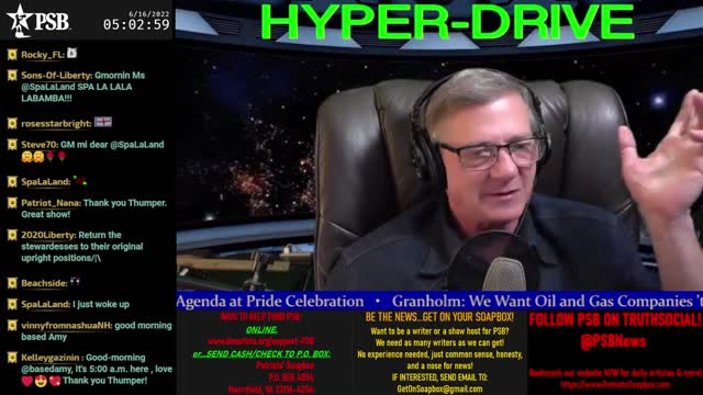 2022-06-16 05:00 EDT - Based Amy