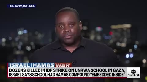IDF says bombed school had Hamas compound 'embedded inside' ABC News