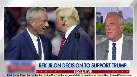 Donald Trump publishes a video entitled: MAKE AMERICA HEALTHY AGAIN!