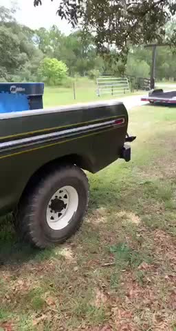 1976 Ford highboy original 360fe