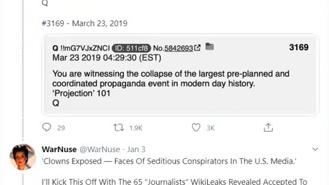 Warnuse Posts on MSM