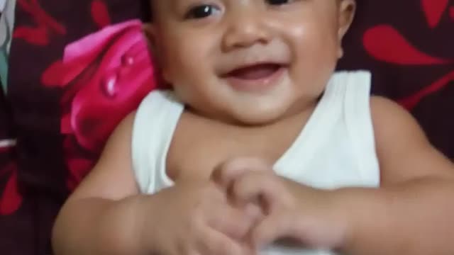 Cute Baby Laugh Out Loud