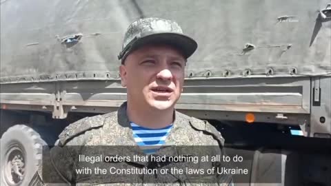 2022-05-17 Andrey Vitalevitch luit.kolonel LPR advance slow ukrainians use civilians as shield