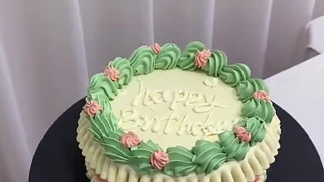 Party Cake Decoration