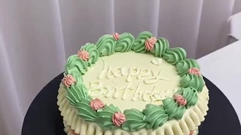 Party Cake Decoration