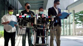 Dozens arrested in Hong Kong under security law