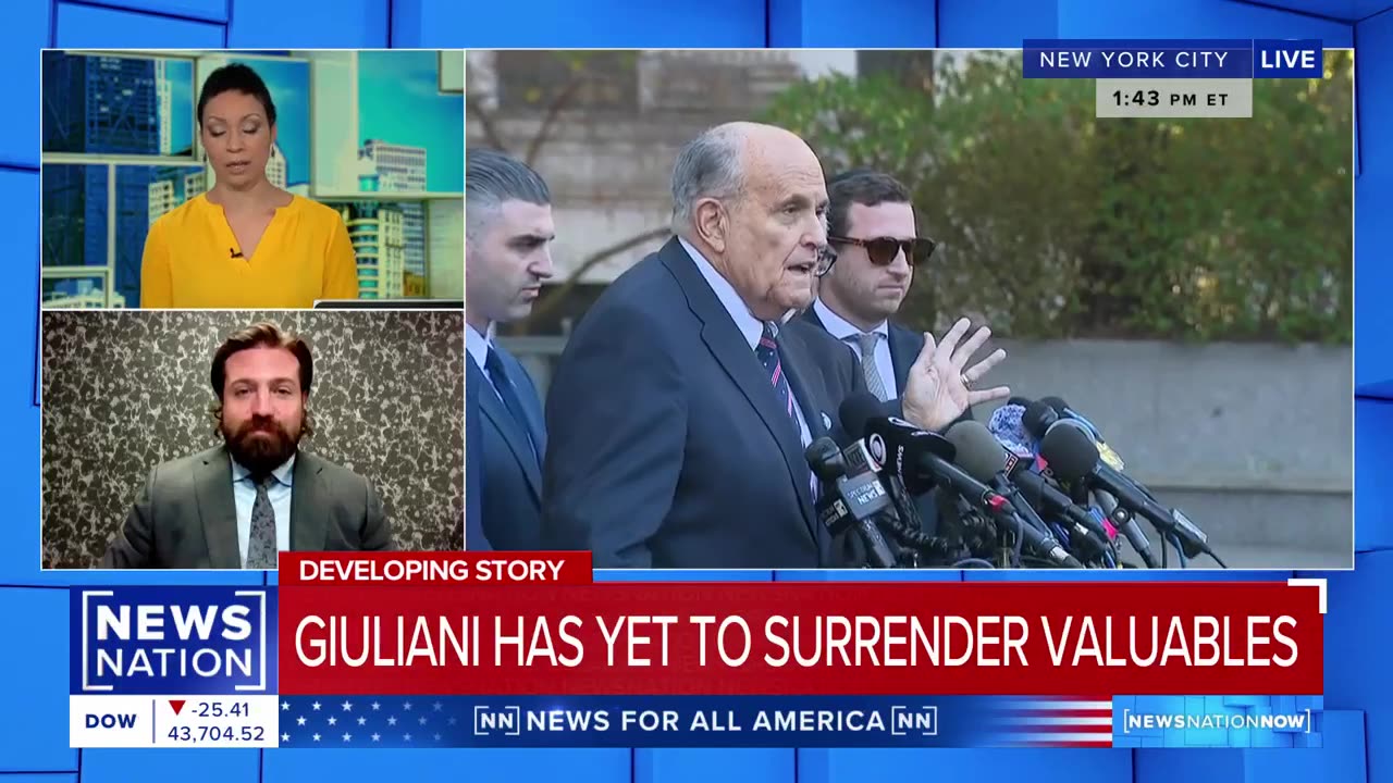 'It's not smart': Rudy Giuliani's press conference stuns attorney