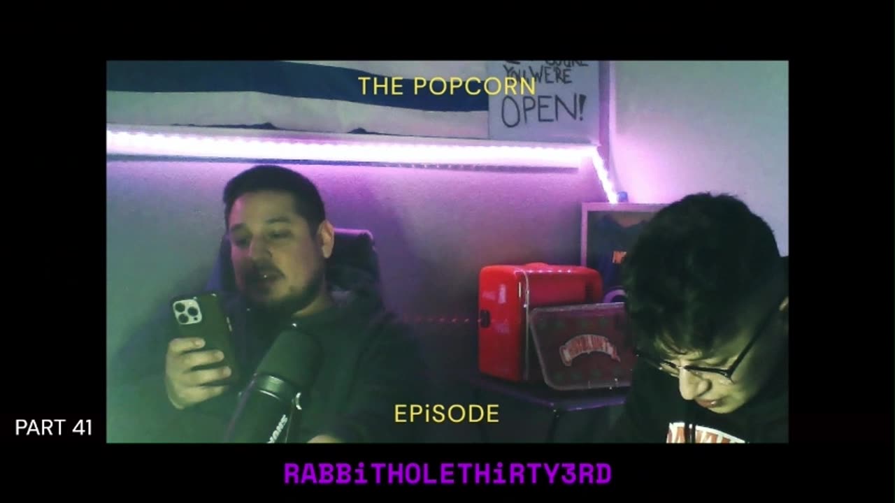 The Popcorn - Hour 8