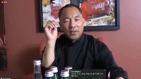 20180503文贵先生直播：推墙卫星准备就绪即将发射大家耐心等待
