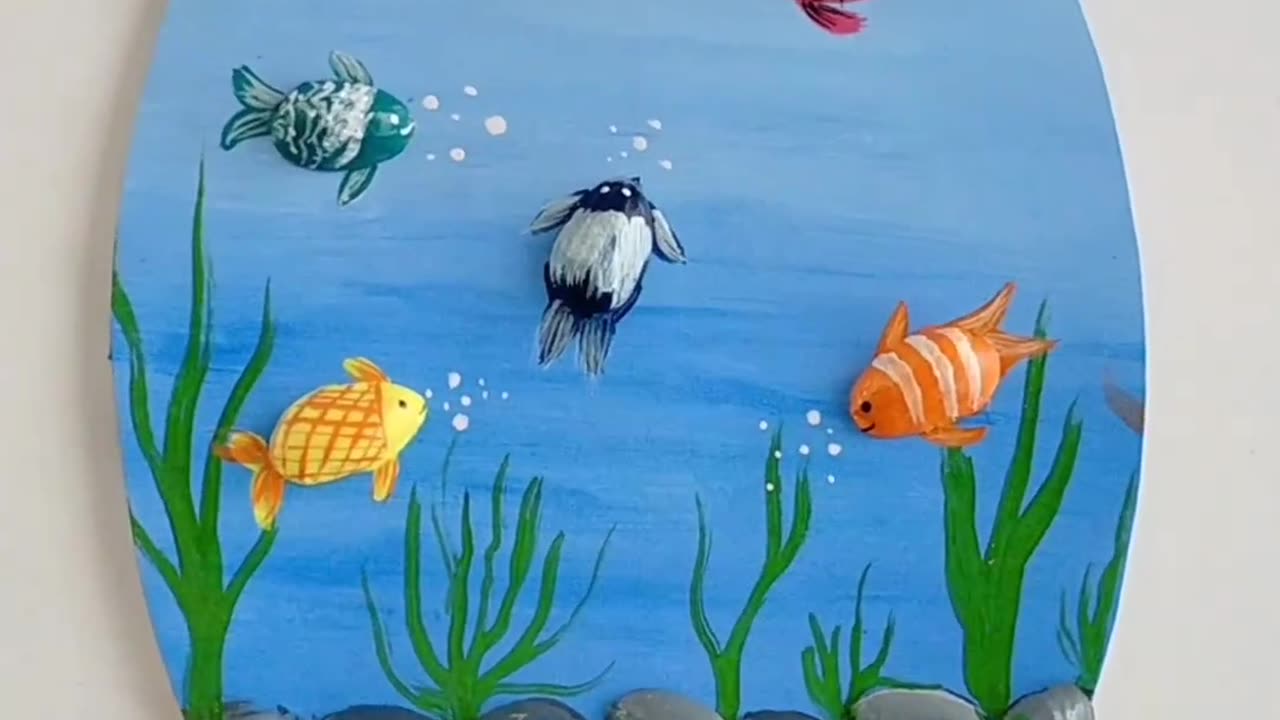 Simple and Easy, beautiful Art video