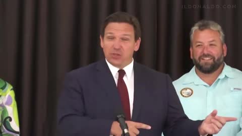 DeSantis Laughs in the Face of Reporter Trying to Tear Him Down