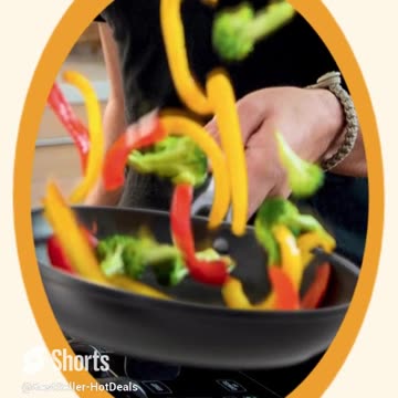 Ninja C39900 Foodi NeverStick Premium 16-Piece Cookware Set