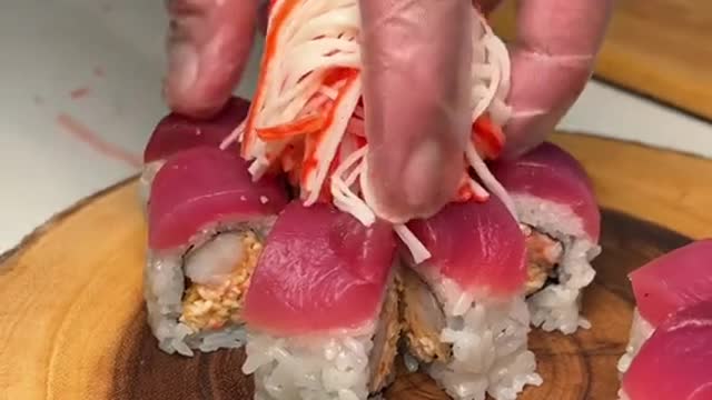 Foodie#food#fyp#lasvegas#sushi#vegasfood