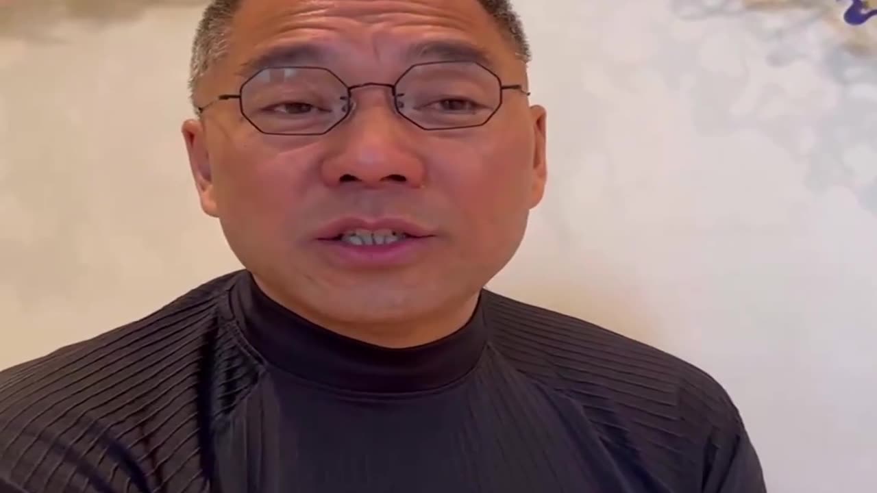 20221020文贵先生GETTR： #习近平的梦想 就是双龙计划台湾香港。 #不对称战争 就是完全不按照常规出牌的战争！