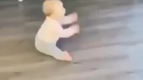 Funny Baby New Way to Walk 🤣😅