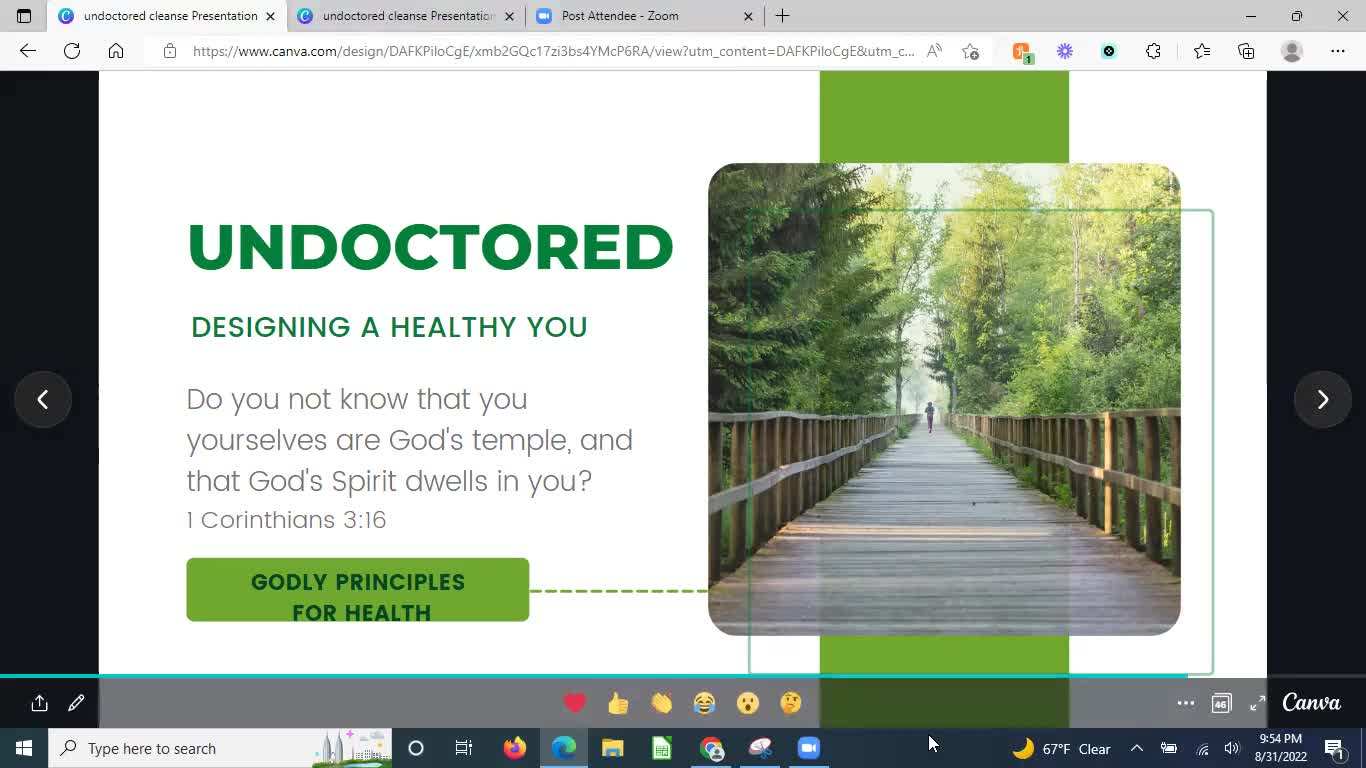 Undoctored: Design a Healthy You: Cleanse Phase: Ready Set Go!