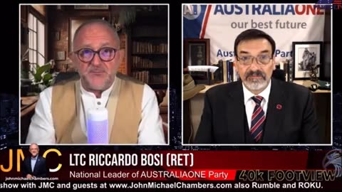 Riccardo Bosi on Trump Shooting, EBS and Other Things ..