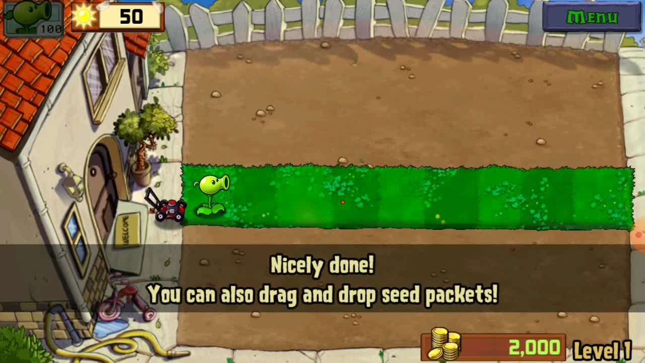 PLANTS VS ZOMBIES PART 1